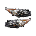 Clear Lens Headlight J586