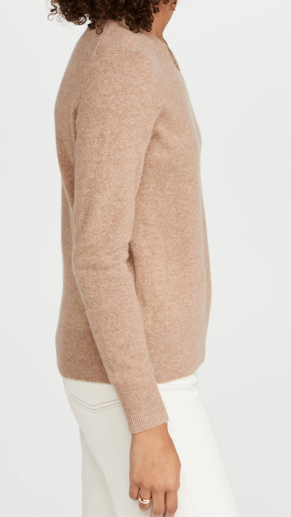 Essential Cashmere Crewneck Y1081