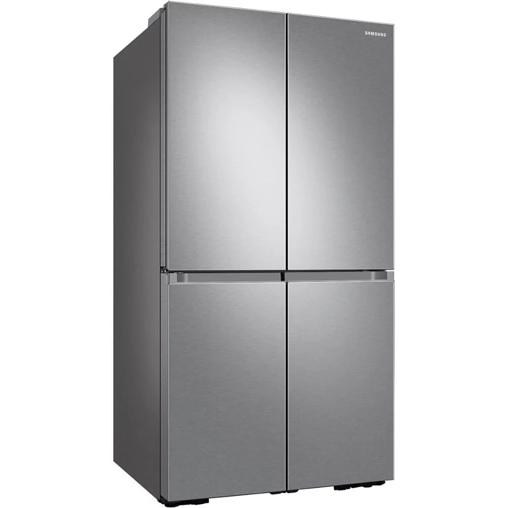 French Door Freestanding Refrigerator Black Stainless Steel B799