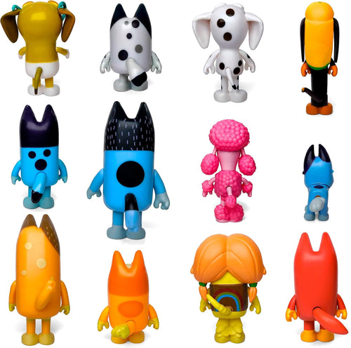 12PCS Action Figures Playset X2277