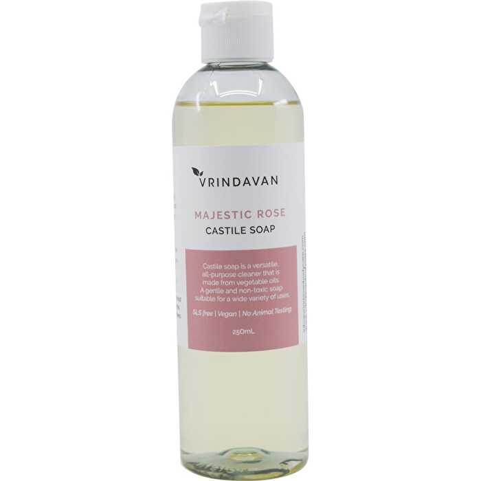 Castile Soap Majestic Rose 250ml G758