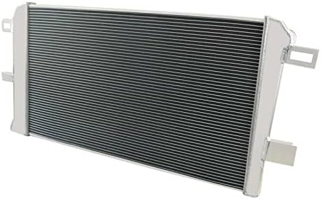 4 Row Aluminum Radiator H230