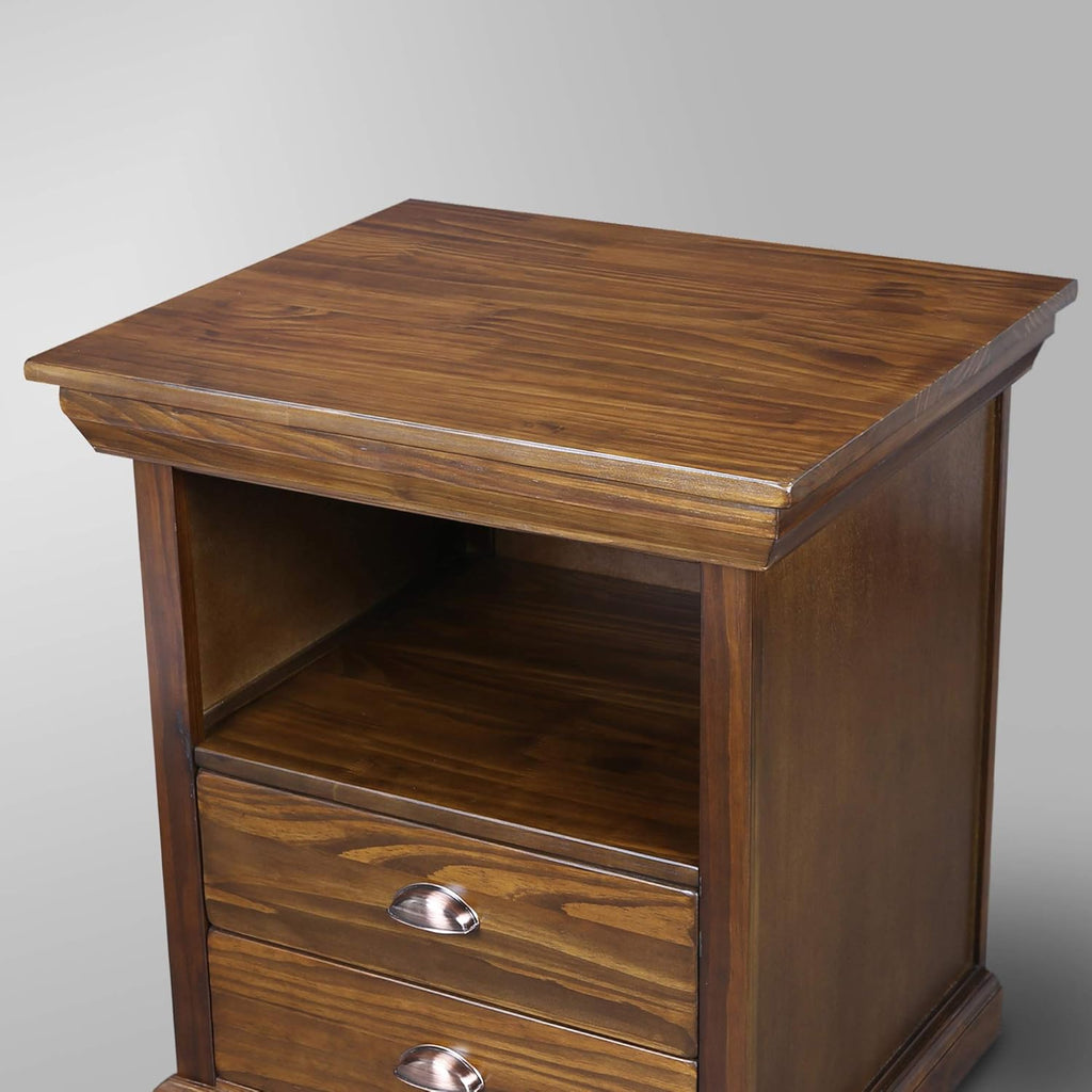 Mocha Nightstand Z5328
