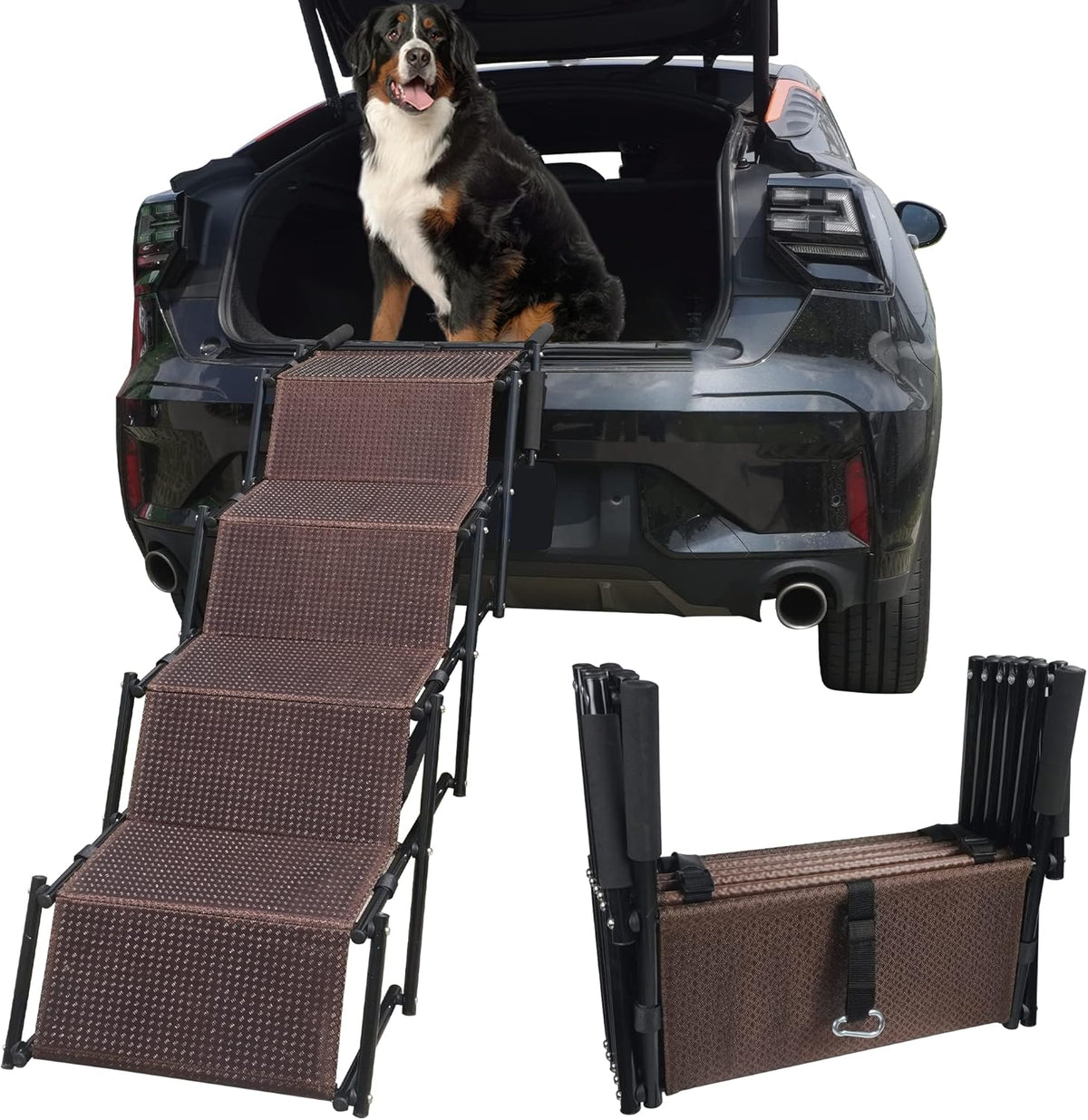 Pet Stairs with Shoulder Strap Pack of 2 D545