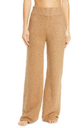 Brown Cozy Knit Pant C430537