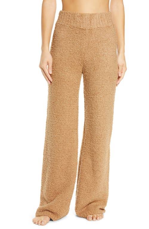 Brown Cozy Knit Pant C430537