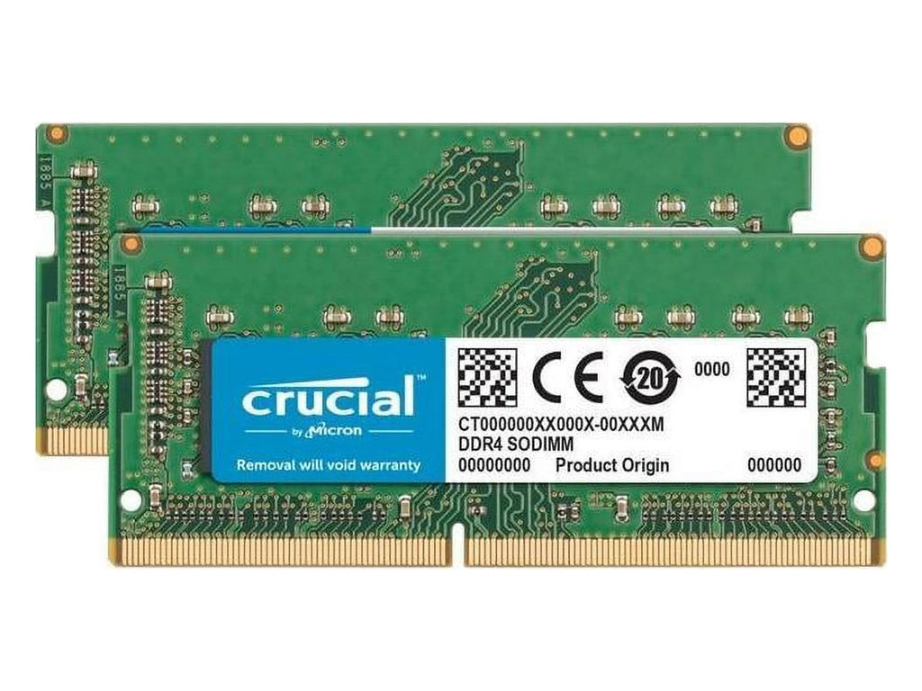 64GB (2 x 32GB) DDR4 2666 Unbuffered Memory C96674