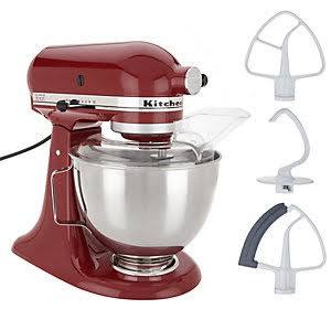 4.5-qt 300W Tilt-Head Stand Mixer, Majestic Yellow N778145