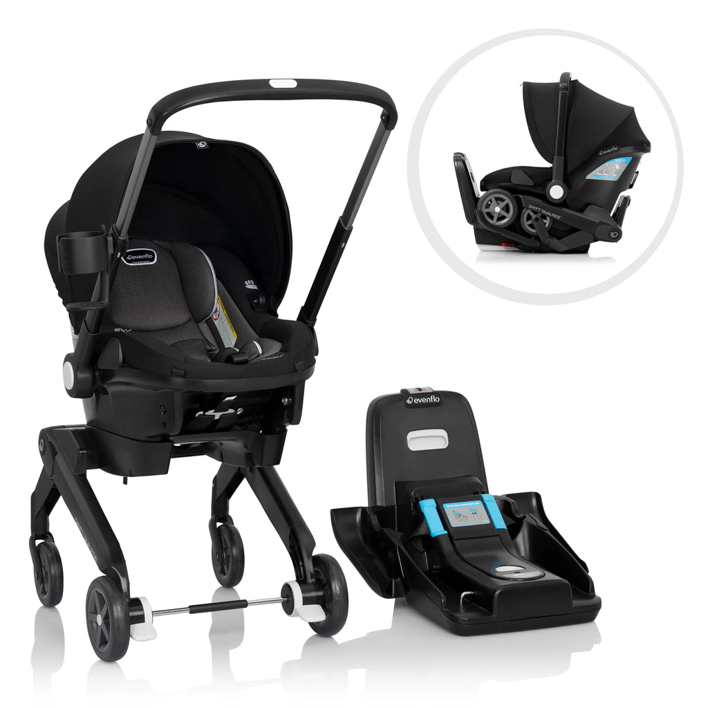 Infant Car Seat and Stroller Combo (Beaufort Black) G45701
