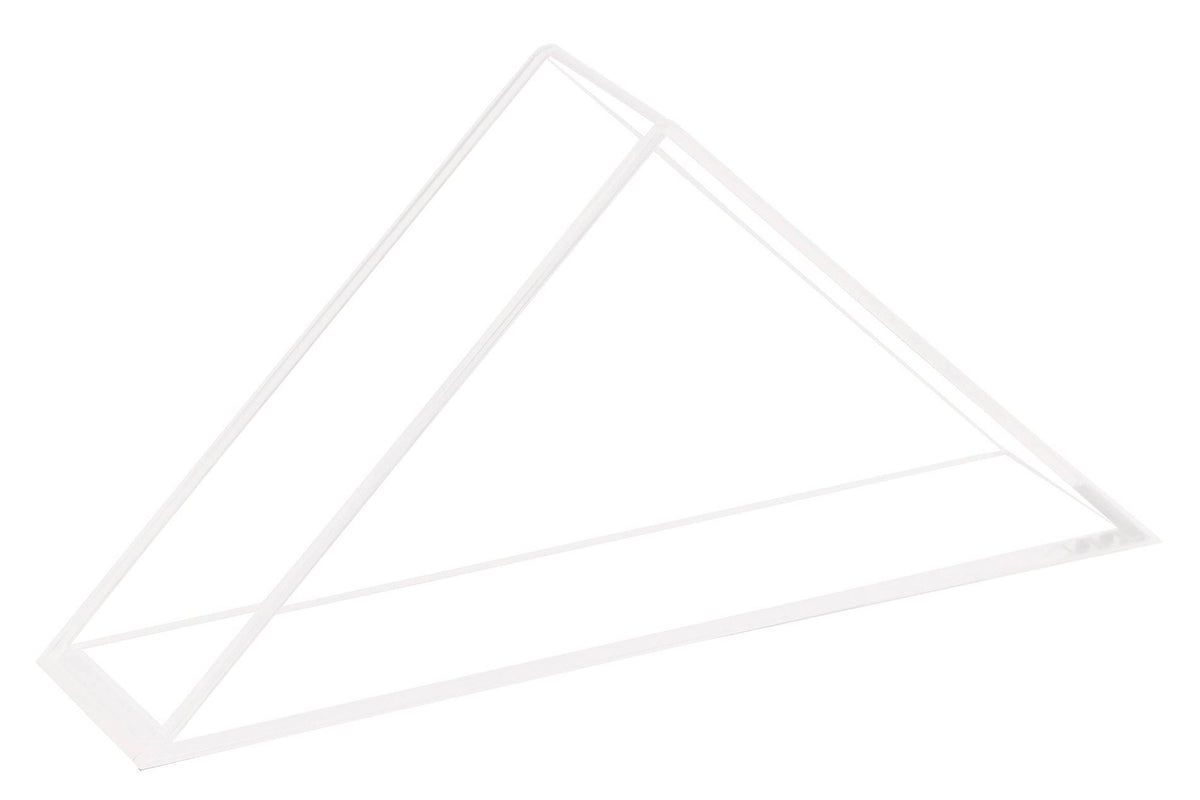 Clear Acrylic American Flag Display Case Wall Mount Z327