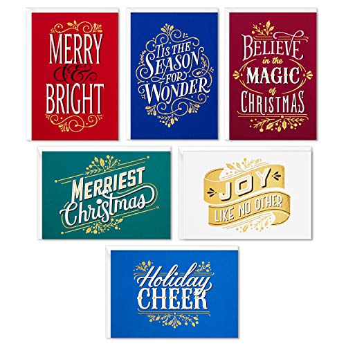72 Cards and Envelopes Christmas Card Assortment P64030