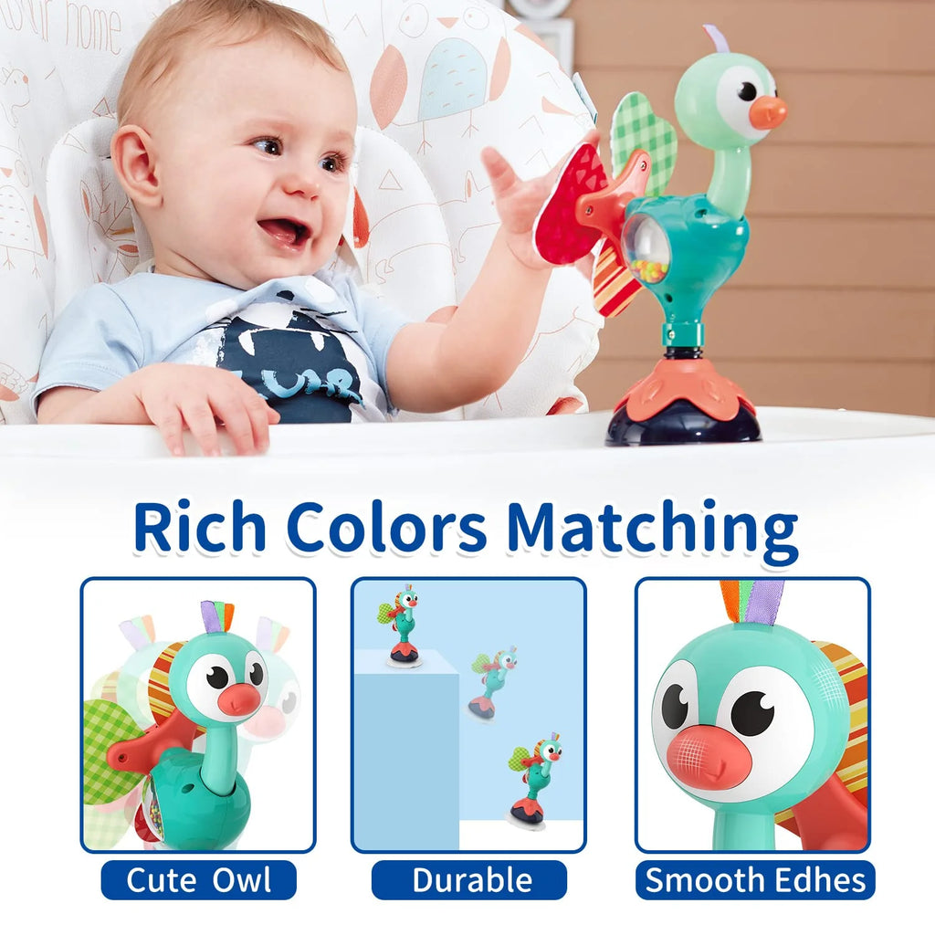 Suction Cup Rattle Toy for Infant & Toddler P444907