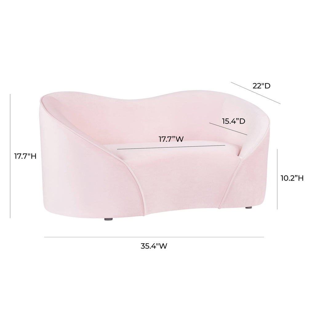 Poodle Blush Pet Bed D28510