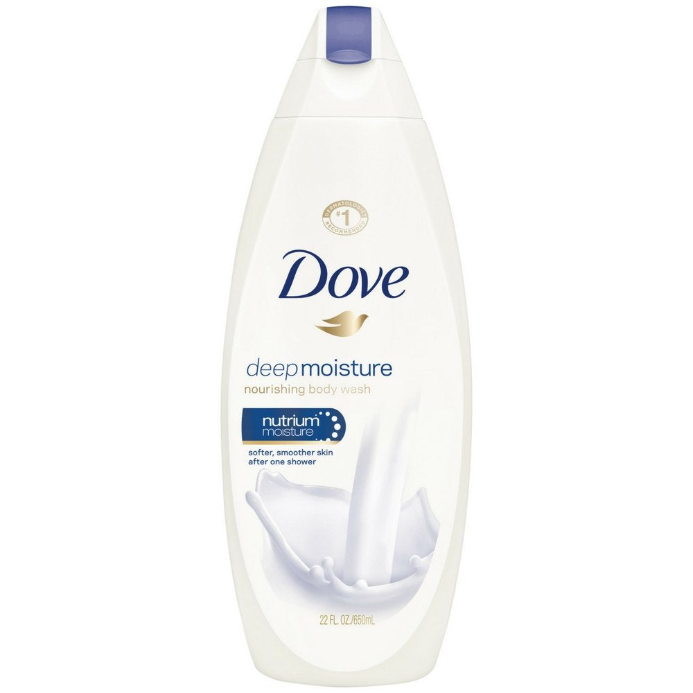 22 Fl Oz Pack of 4 Moisturizing Body Wash N490320