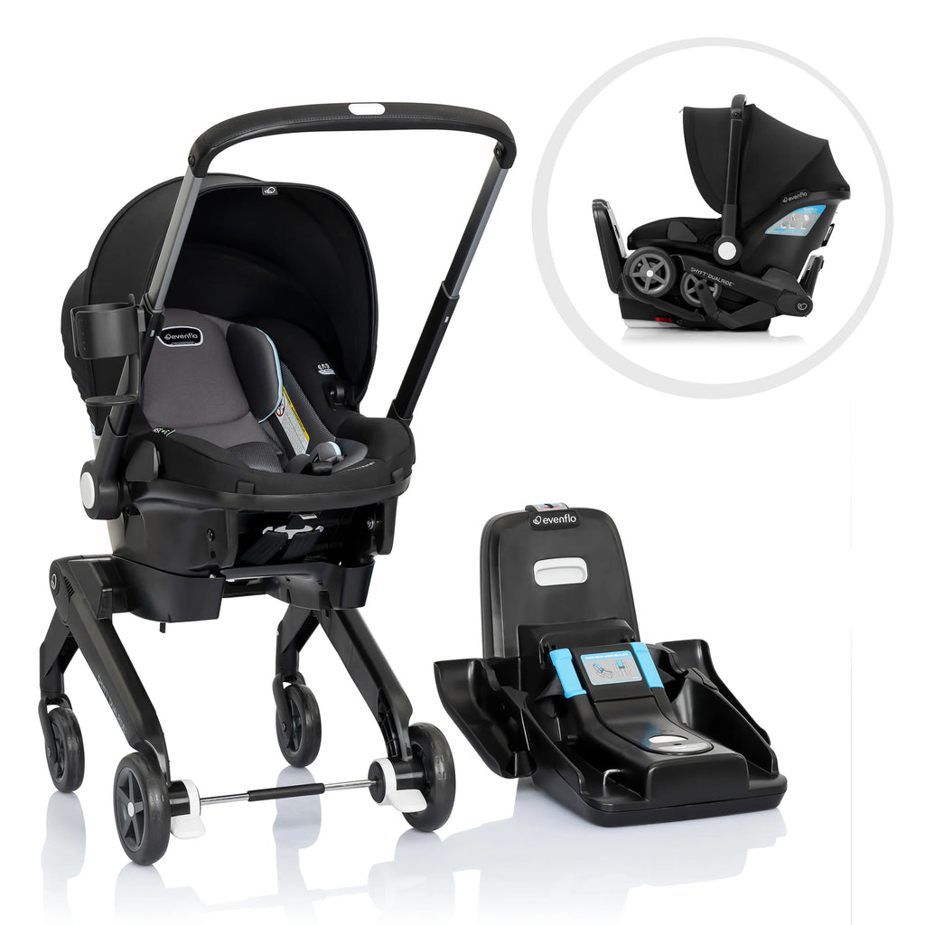 Infant Car Seat and Stroller Combo (Beaufort Black) G45701