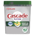 62 ct Lemon Scent Dishwasher Detergent H994