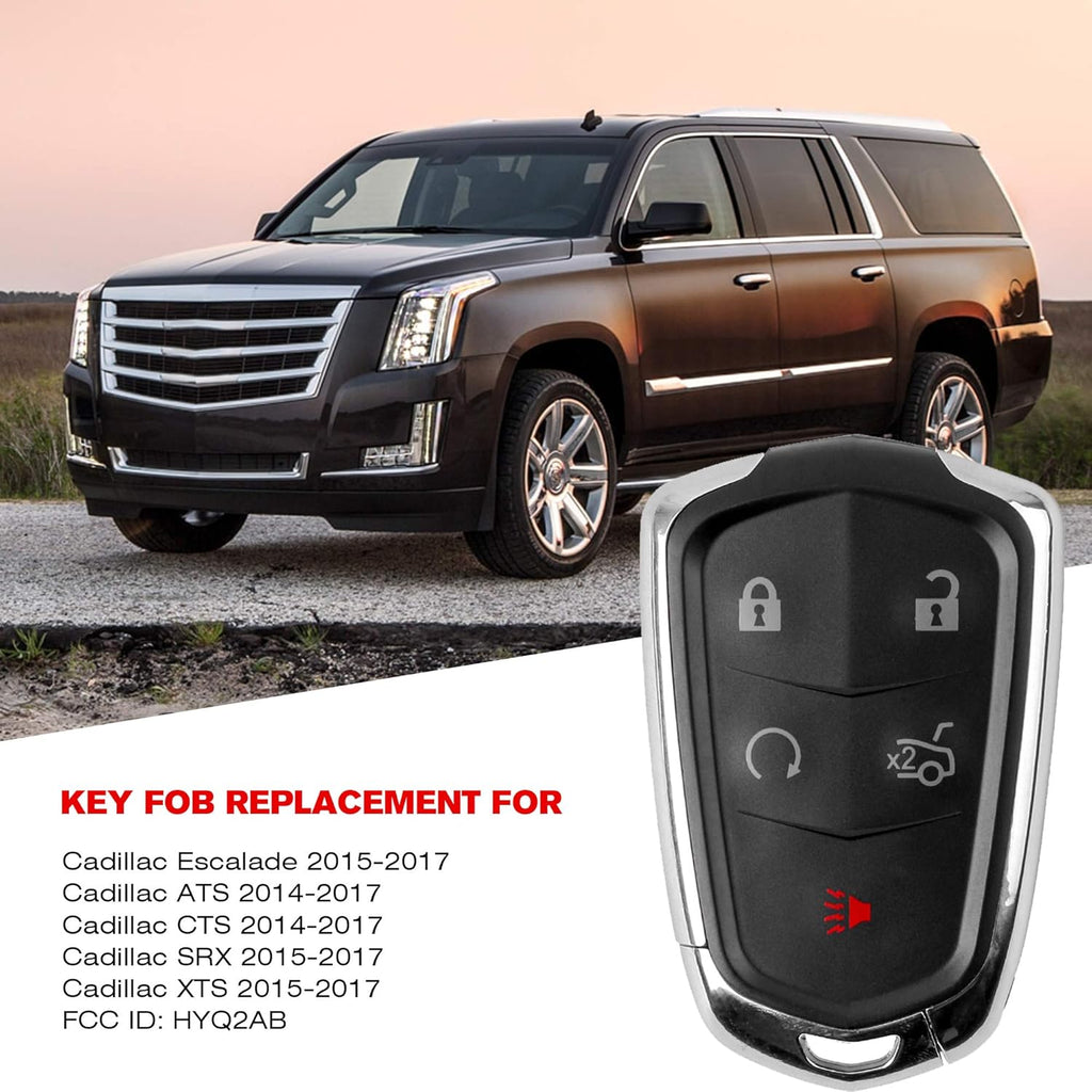 Keyless Entry Remote Car Key Fob Pack of 2 K951519
