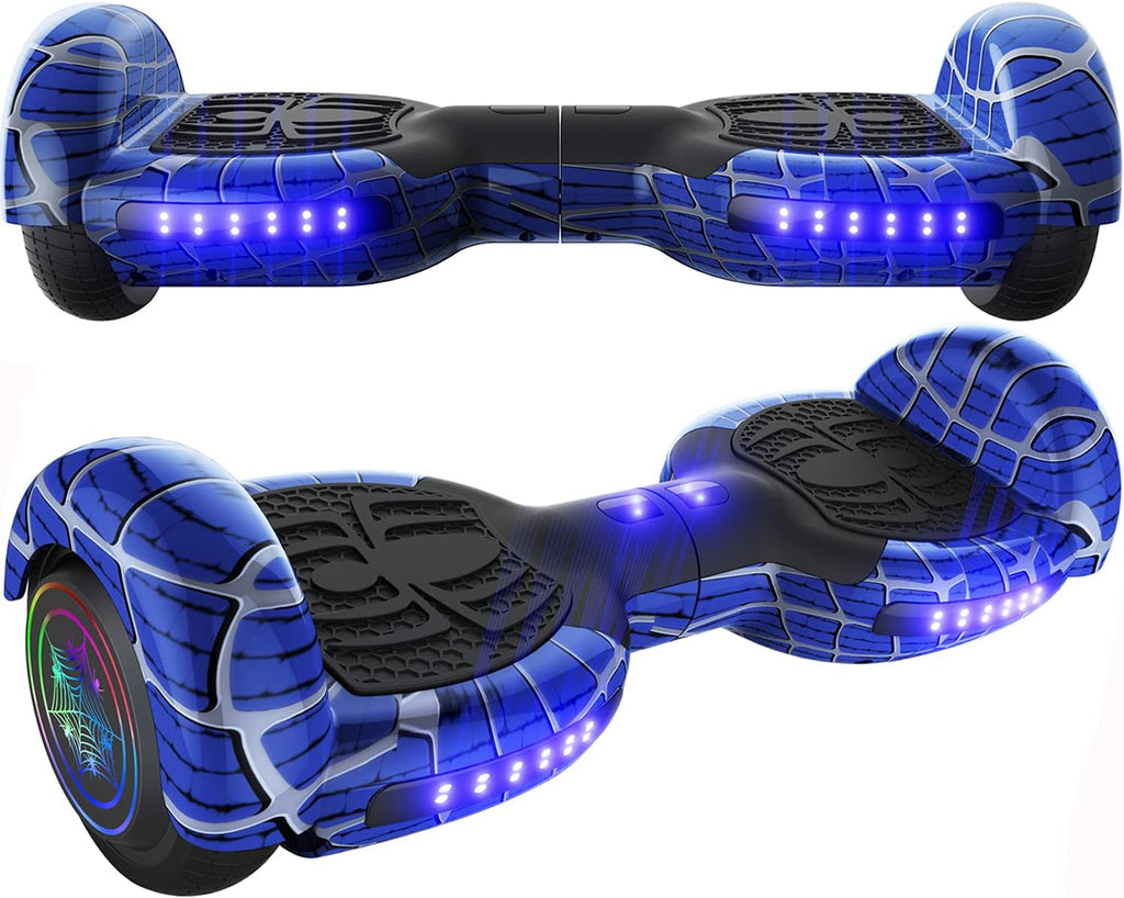 6.5" Two-Wheel Self Balancing Hoverboard with Bluetooth Speaker and LED Lights B421