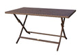 Wicker Buffet Table F403