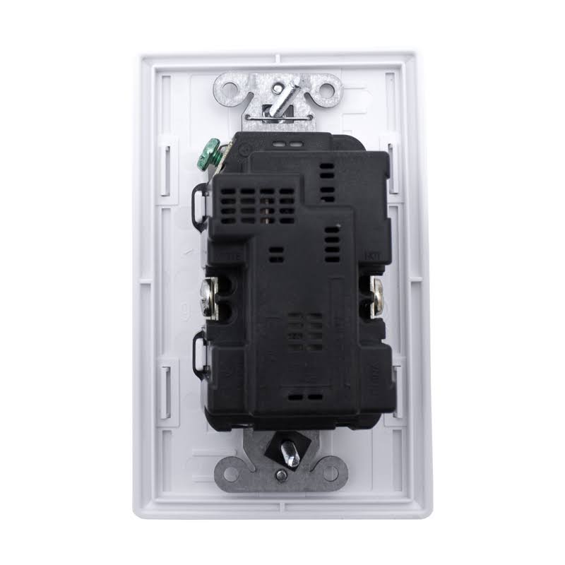 USB Tamper Resistant Receptacle White U68870