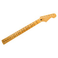 Vintage Amber Neck for Strat, Maple Fingerboard F9697