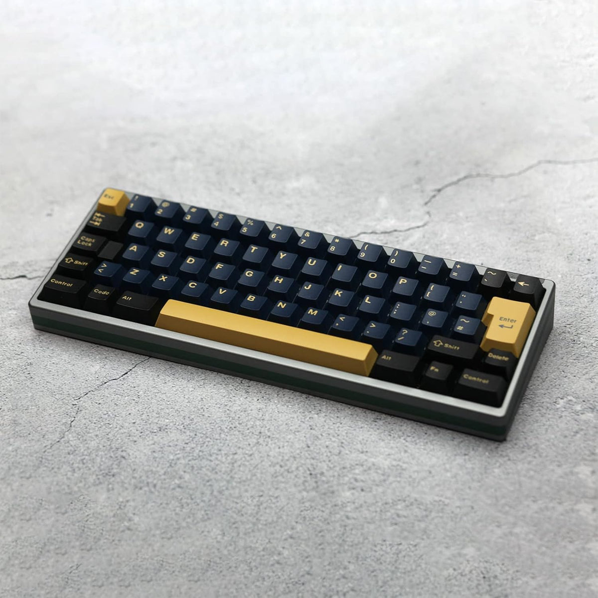 171 Keys Blue Custom Keycaps Doubleshot ABS Keycap Set Cherry Profile O733