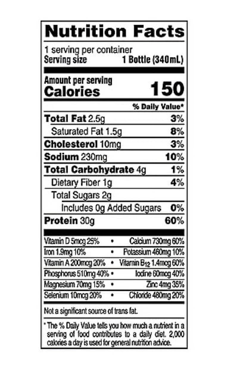 Chocolate Protein Shake (11.5 fl. oz., 12 pk.) Q6956