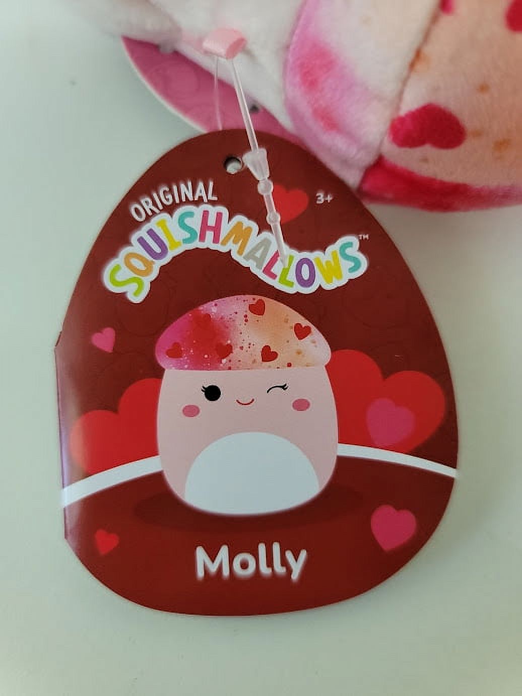 Molly the Mushroom and Mully the Mushroom Pair Plush Stuffed Toys H993