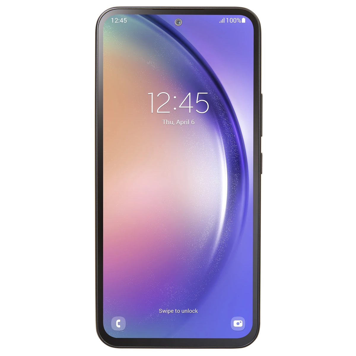 Black 128GB 5G Prepaid Smartphone O2935