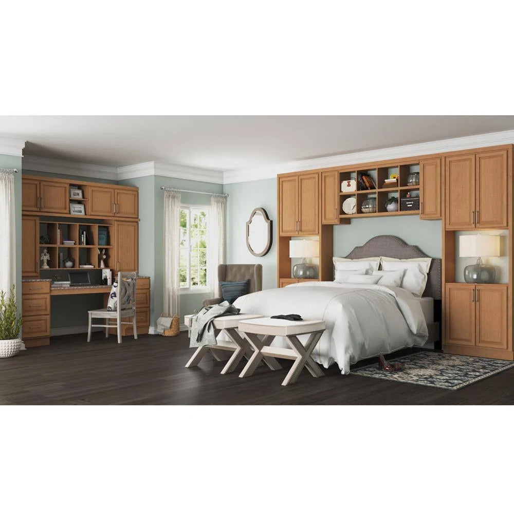 Medium Oak Drawer Base Kitchen Cabinet J168252