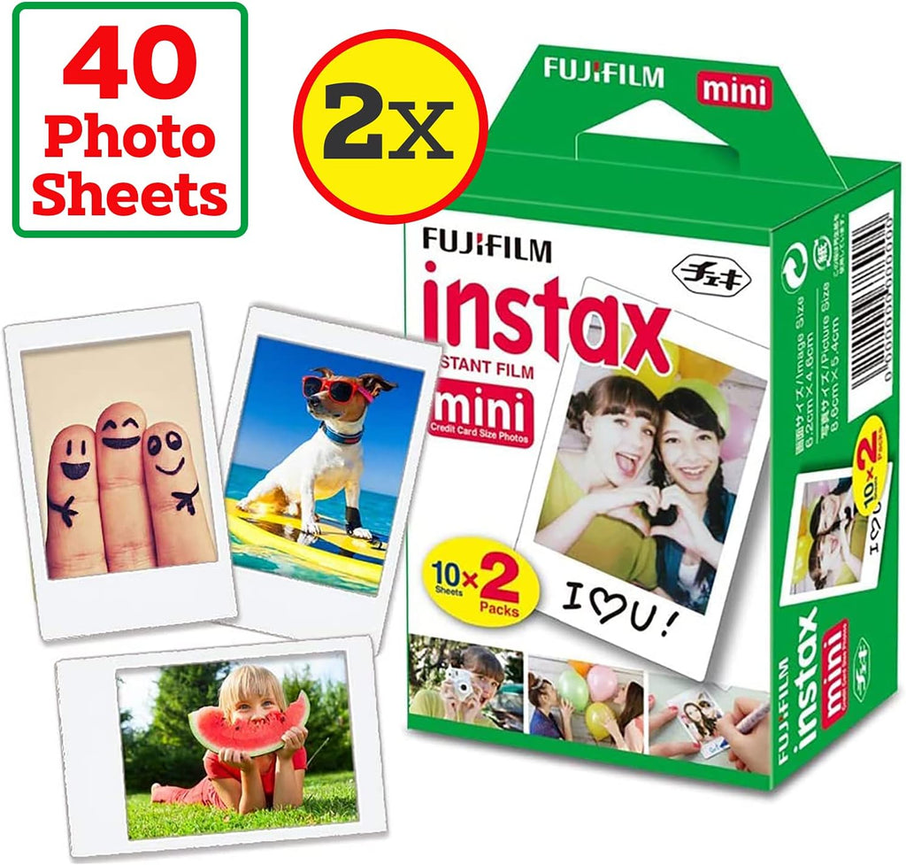 40 Photo Sheets Instax Mini Instant Film N2423