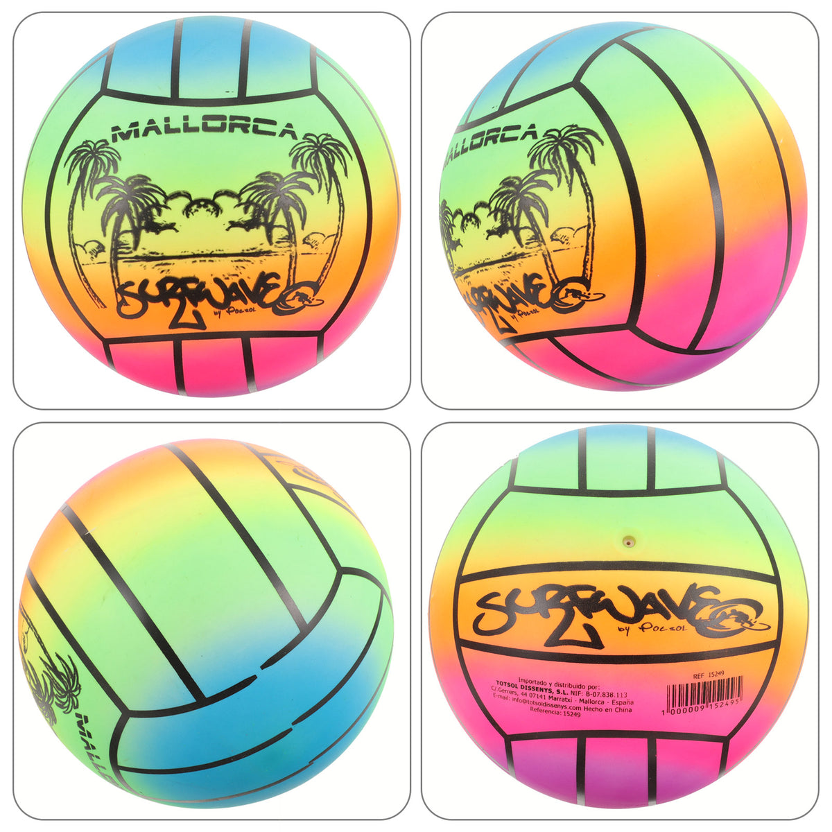 Inflatable Rubber Football V60543
