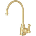 Unlacquered Brass Hot Water Faucet B73026