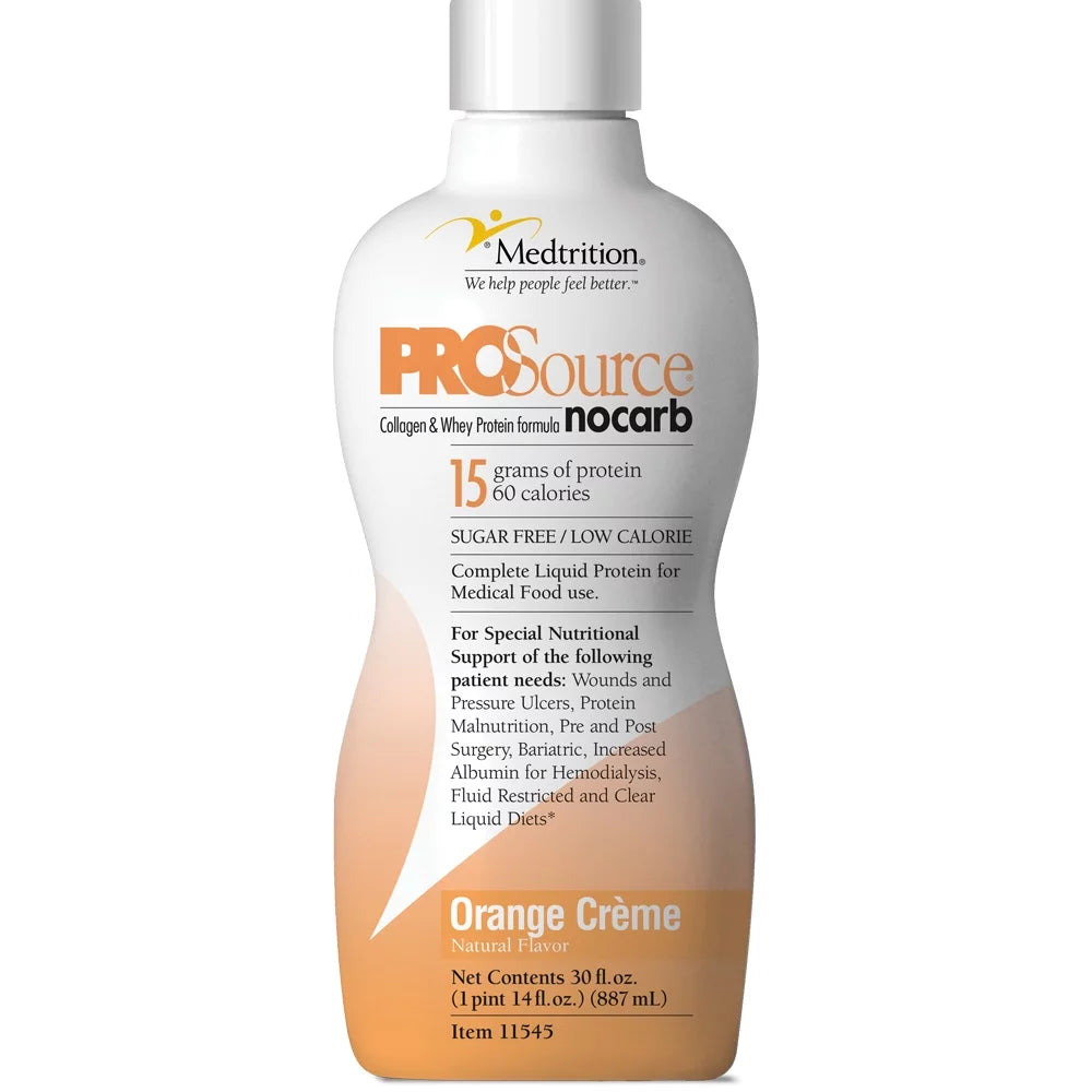 Orange Creme Liquid Protein Supplement, 32 oz. Bottle V5518