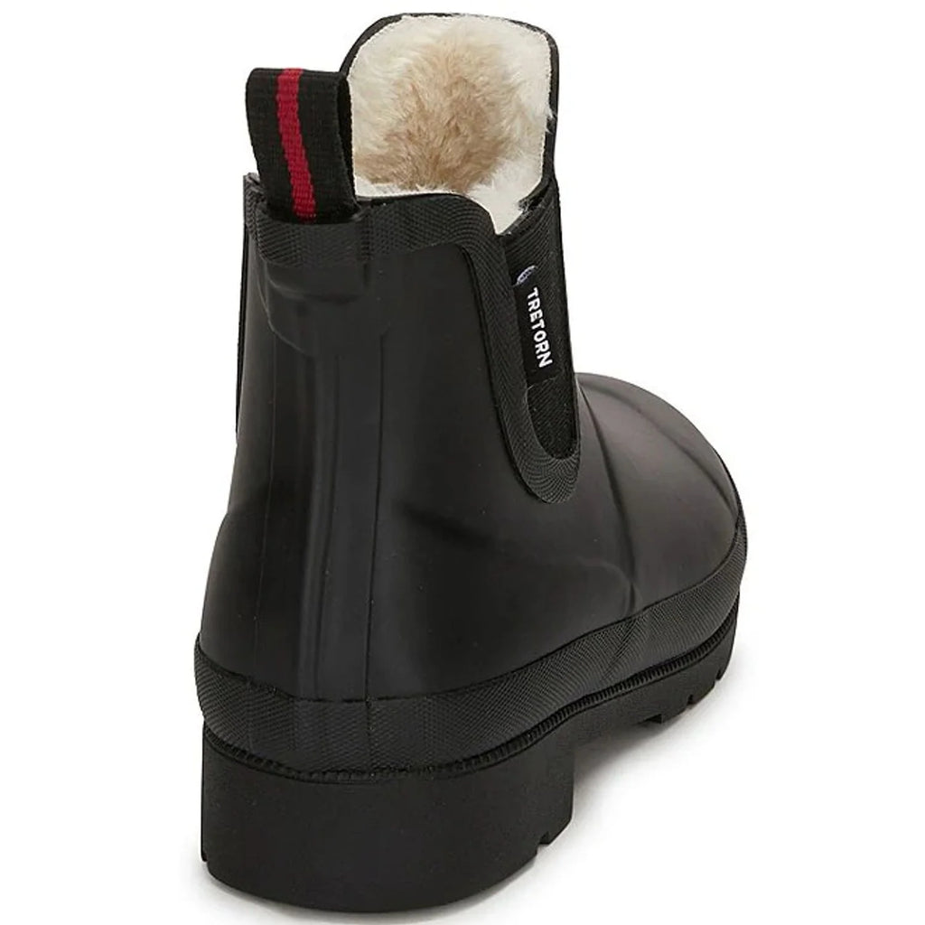 Black 8 Chelsea Rain Booties Z883
