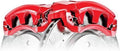 Red Brake Calipers for Chevy Silverado 1500 Front Pair M680694