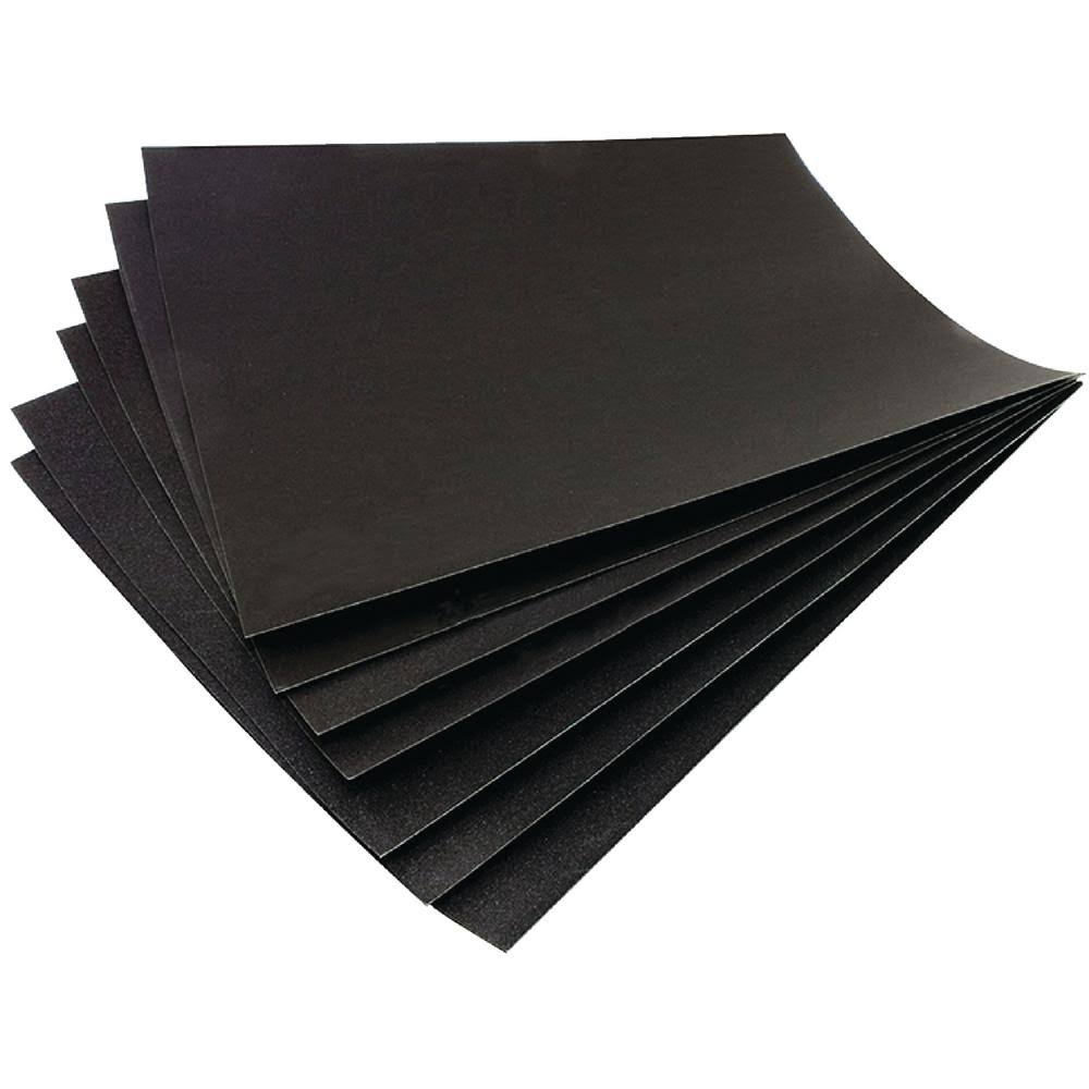 Wet/Dry Silicone Carbide Paper, Grade: 1000 S93598