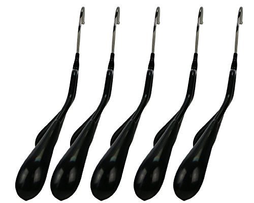 Black Pack of 5 Jackets Hanger W616954