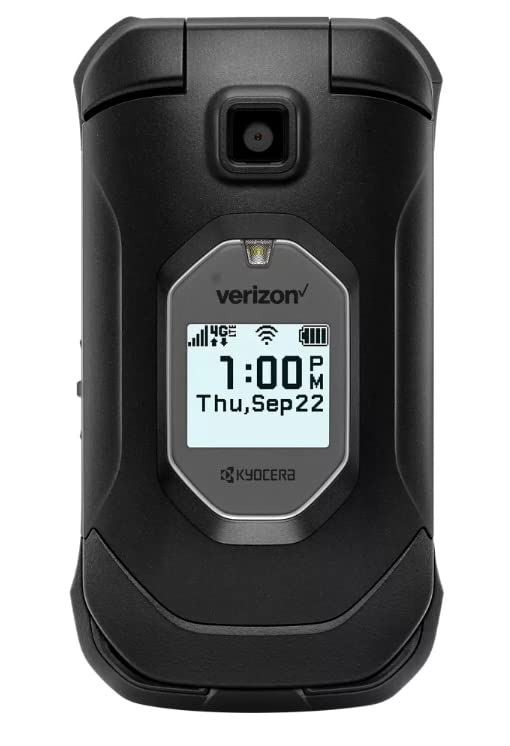 Rugged LTE Flip Cell Phone Black U40905