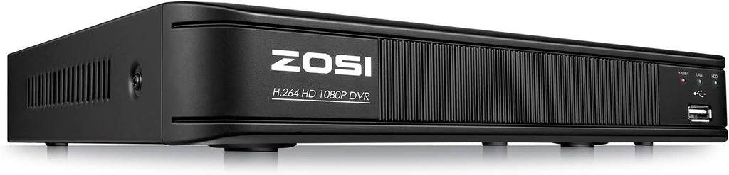 5MP Lite CCTV DVR 8 Channel 1080p Surveillance DVR Y39816