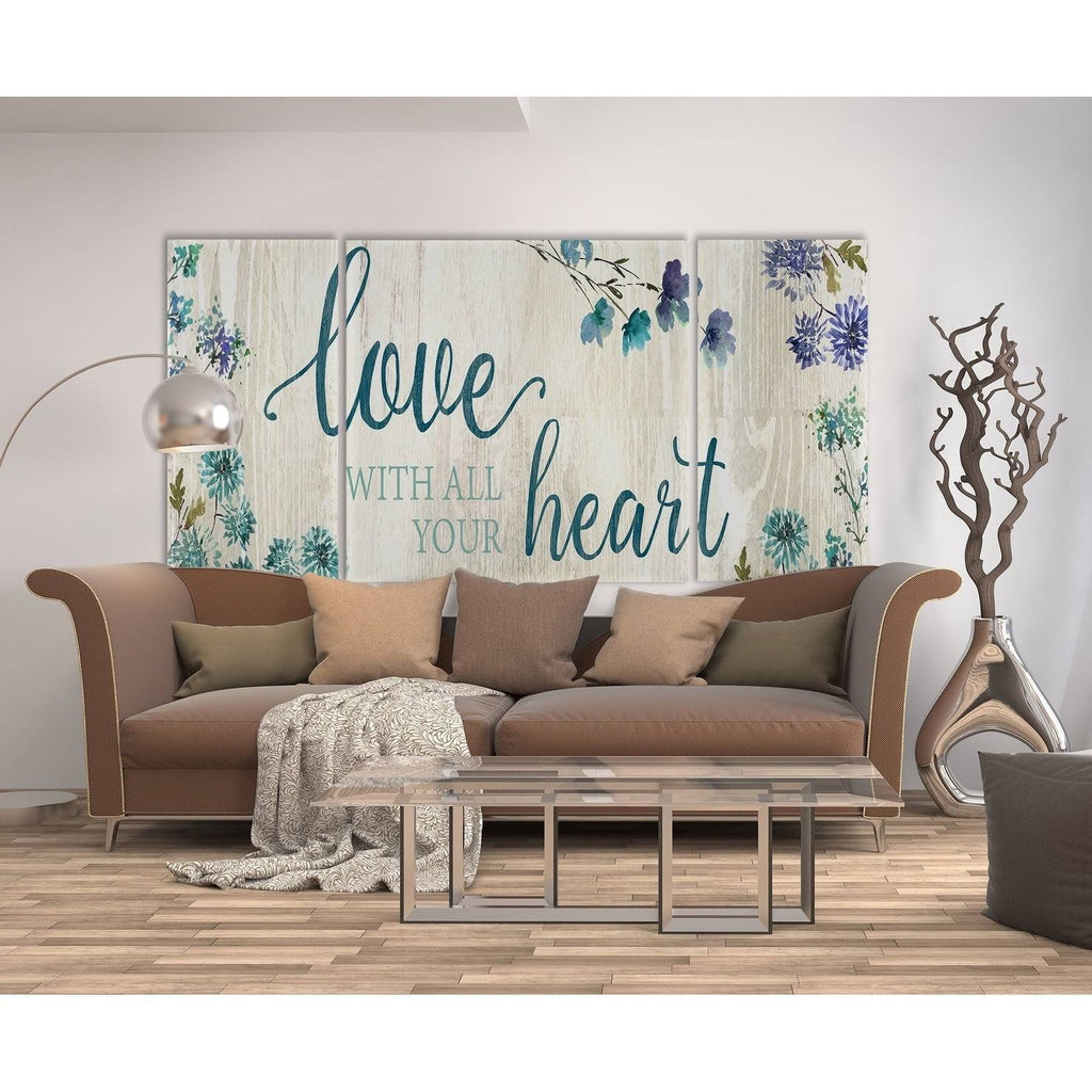 Oversized Canvas Multi Piece Art P5036