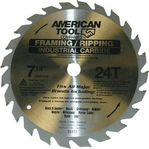 25 Pc Carbide Tipped Circular Saw Blade Z609948