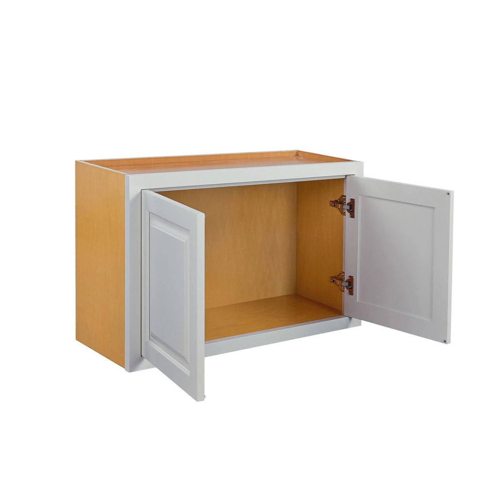 Vintage White Double Door Cabinetry D6284