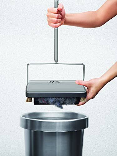 Electrostatic Carpet Sweeper Silver Q992542