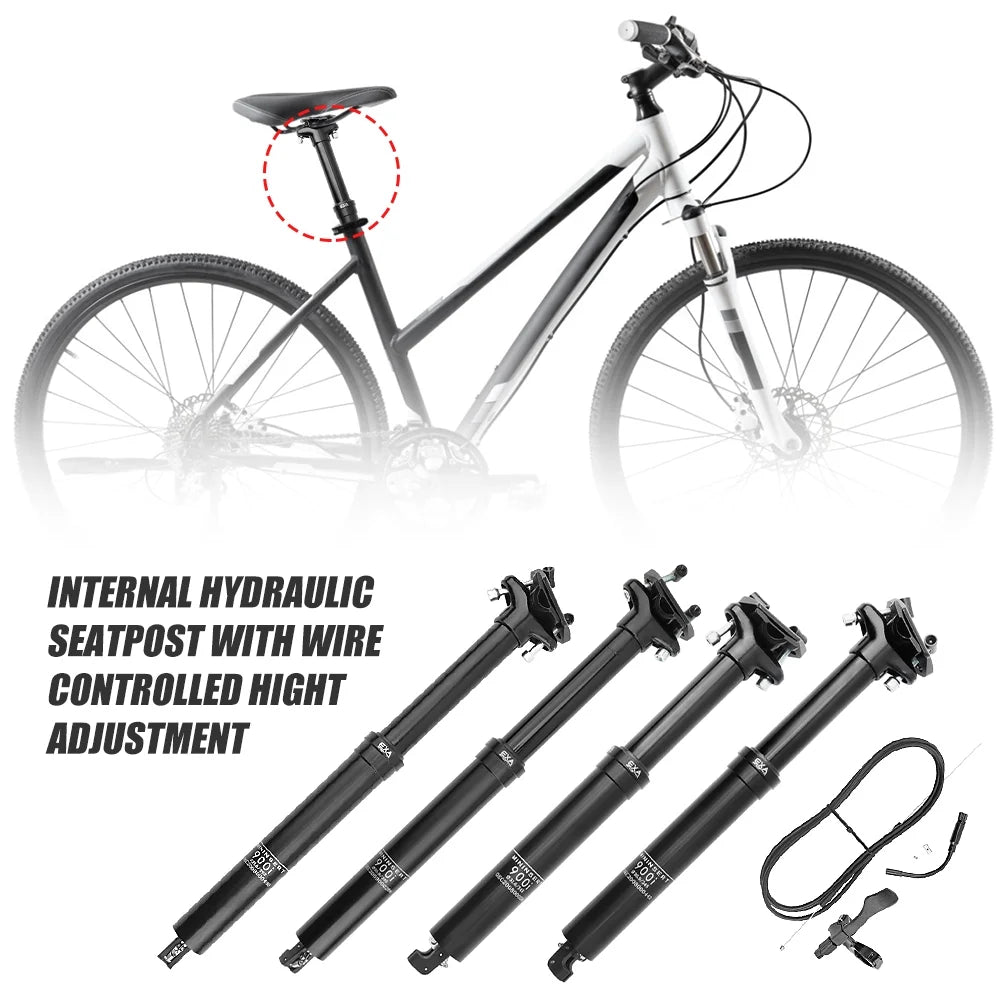 Adjustable Height Hydraulic Mountain Bike Seatpost J669184