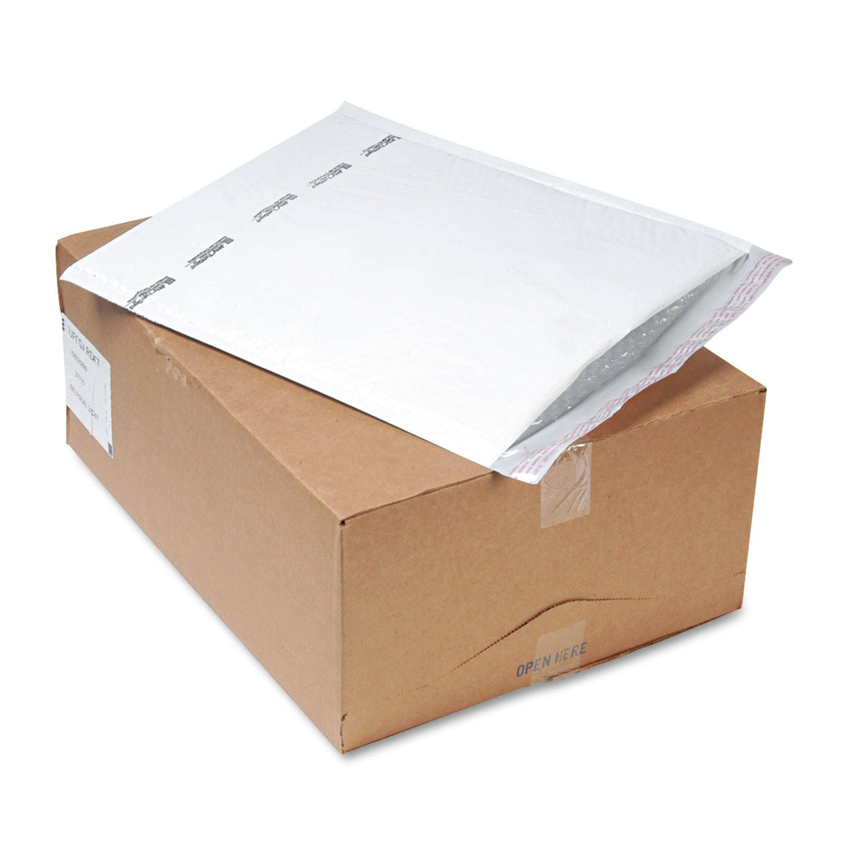 White 14 1/4 x 20 Cushioned Mailer L77165