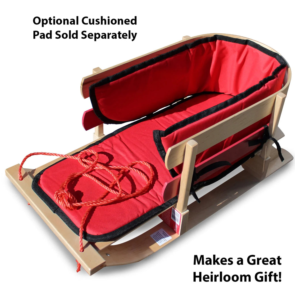 Wood Toddler Sled R222