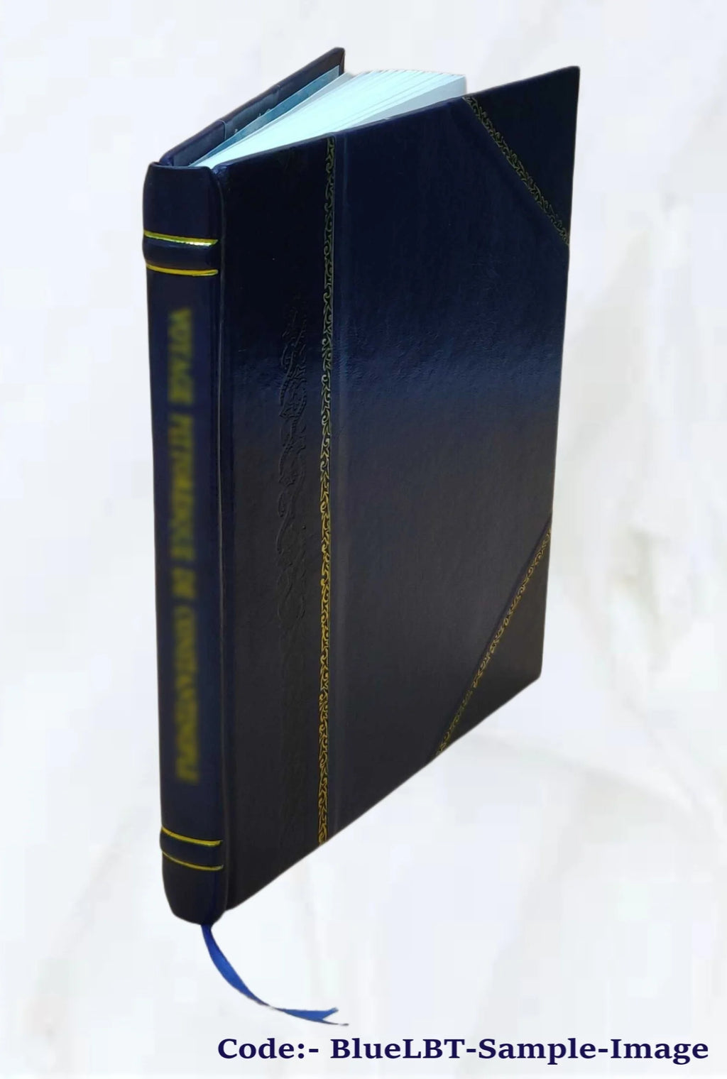 Leather Bound Business Records X281061