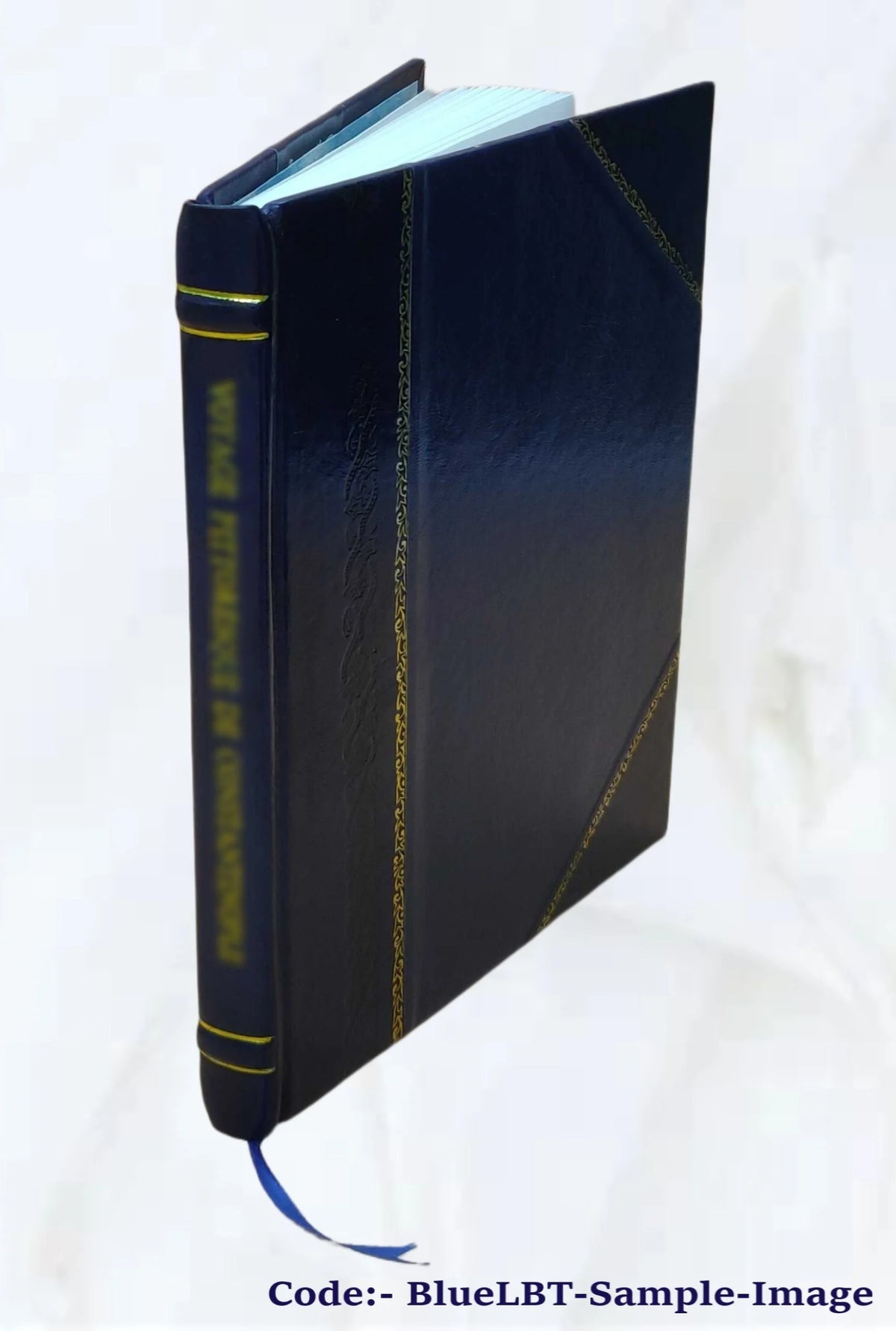 Leather Bound Business Records X281061