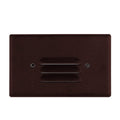 5 Pack Black Angled Louver Step Light with Vertical/Horizontal Plate - 2700K X702963